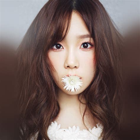 hp45 kpop taeyeon korean asian girl wallpaper