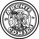 Archie sketch template