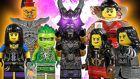 Lego Ninjago The Movie Dark Fate Complete Season Part 1 5 Youtube