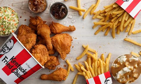 Kfc Are Taking 25 Off Their Delivery Menu For Mother S Day