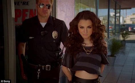 First Look At Cher Lloyd S Mugshot But Don T Worry It S Just For