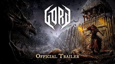 gord official announcement trailer youtube