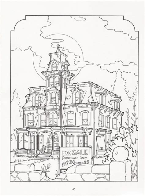 printable coloring pages rooms house coloringpages