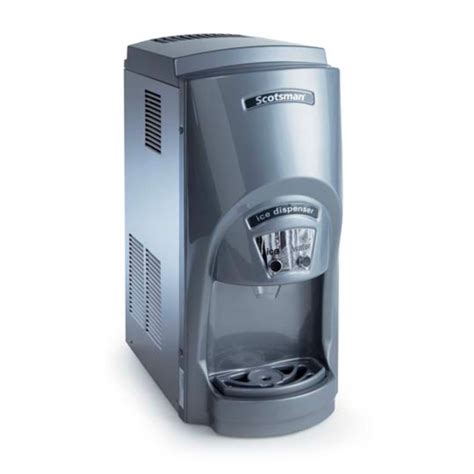 scotsman tc ice machine water dispenser iceo ice machines