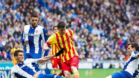 espanyol   barcelona match report highlights