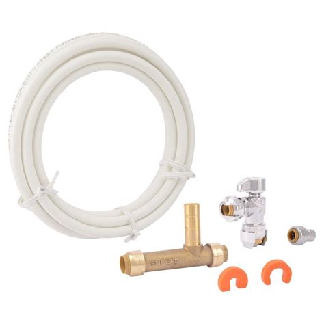 sharkbite push to connect ice maker installation kit 25024 the home depot