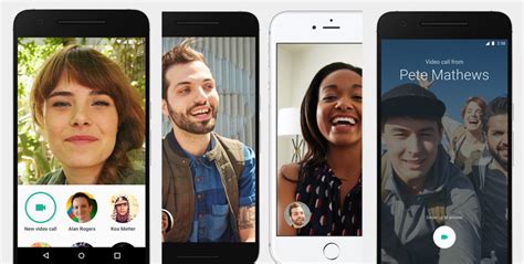 duo video calling app google launches cross platform answer  facetime spiceup tech