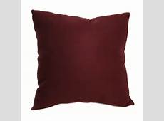 Ultrasoft 16 inch Burgundy Throw Pillows (Set of 2) 12234056