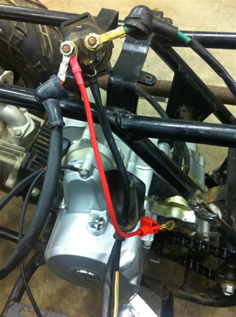 cc atv starter solenoid wiring diagram collection wiring collection