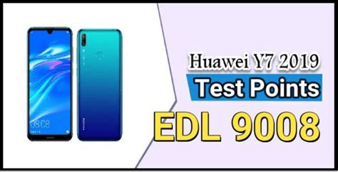 reboot huawei  prime dub lx  edl mode test points media sector