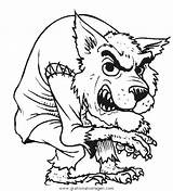 Werewolf Mostro Monster Mostri Wolfman Clipartmag Fantasie Fantasia Ausmalbilder Malvorlage 2857 Getcolorings Kategorien Coloringsun sketch template