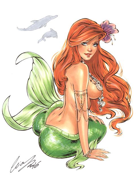 Rule 34 Ariel Blue Eyes Breasts Disney Elias Chatzoudis