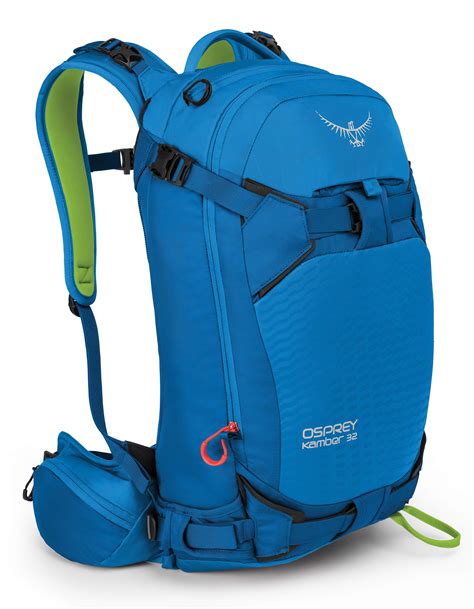 osprey packs kamber  mens ski backpack cold blue smallmedium