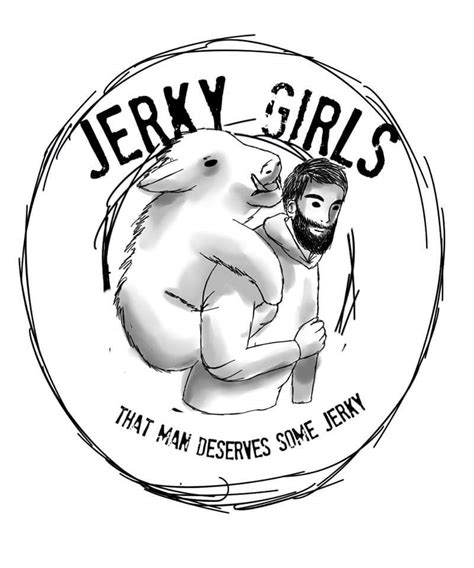 Jerry Girls Logo Jerky Girls