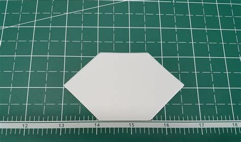 amazoncom  elongated hexagon english paper piecing epp set