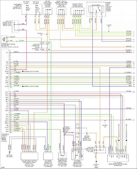 toyota tacoma stereo wiring diagram