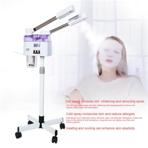 Hot And Cold Facial Steamer Home Spa Ozone Steaming Ion Sparyer Face