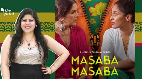 Netflixs Masaba Masaba Full Review Masaba Masaba Is A Sanitized