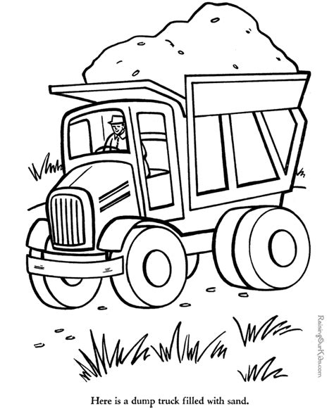 cars  trucks coloring pages coloring home