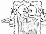 Coloring Spongebob Pages Scream Gary Characters Sponge Drawing Sea Color Printable Print Manna Gangster Bob Zoey Sad Getcolorings Texas Drunk sketch template