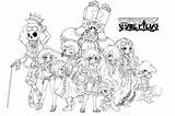Piece Coloring Pages Printable Kids Color Crew Yampuff Print Anime Straw Chibi Hat Lineart Deviantart Drawing Mangas Choose Board sketch template