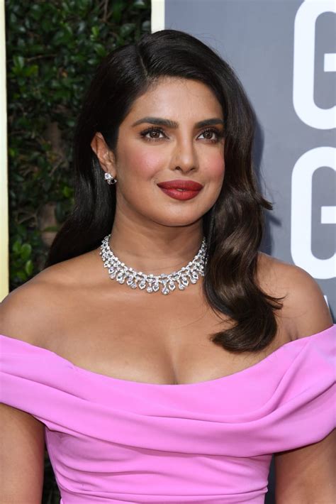 Priyanka Chopra At The 2020 Golden Globes The Sexiest