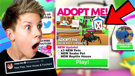 secret adopt  update   pets youtube