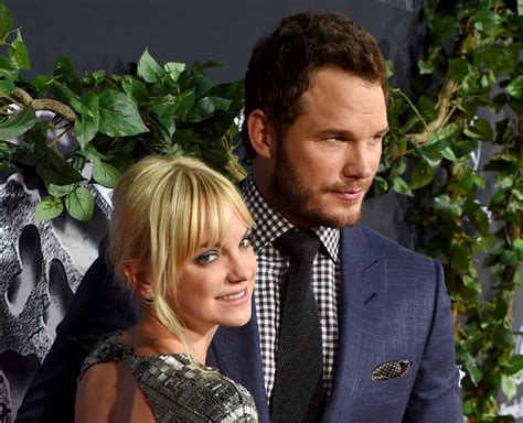 anna faris responds to chris pratt cheating rumors