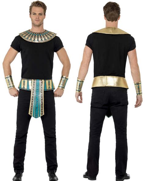 Adult Egyptian Collar Cuffs And Belt Costume Kit Candy
