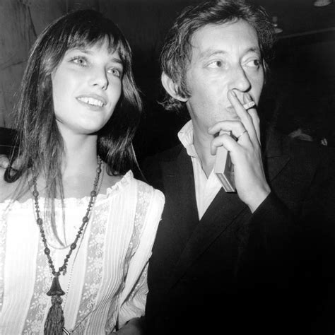 Jane Birkin Et Serge Gainsbourg En 1970 Photo Et Tableau