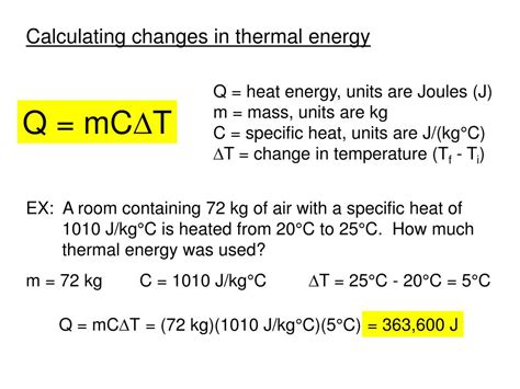 chapter  thermal energy powerpoint    id