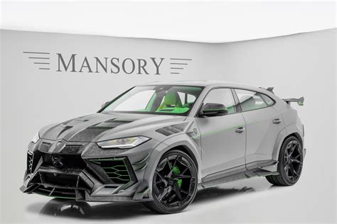 lamborghini urus mansory preis