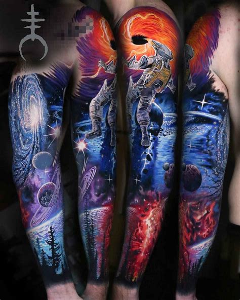Detailed Color Tattoos