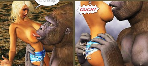 Gorilla Girl 3d Hentai Manga Pictures Sorted By