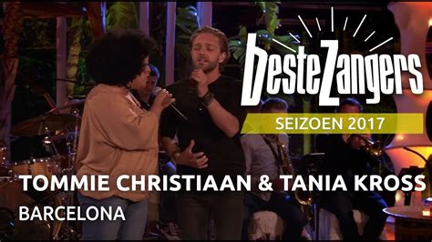 tania kross tommie christiaan barcelona beste zangers  youtube