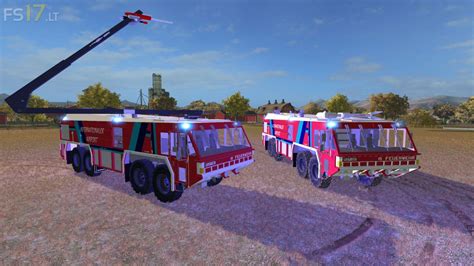 airfield fire trucks   fs mods