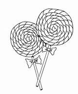Cotton Cane Colouring Anycoloring sketch template