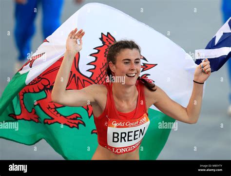 wales olivia breen celebrates winning gold in the women s t38 long