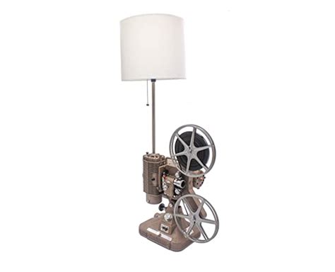 Vintage Table Lamp Desk Lamp Keystone Regal 8mm Projector