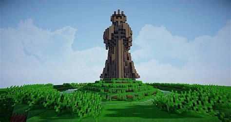 statue  kings  minecraft project