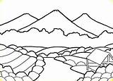 Pemandangan Sketsa Gunung Contoh Menggambar Mewarnai Inspirasi Cikalaksara Cikal Aksara Cocok Jalan Klasik Tersebut Tebalkan Sering sketch template