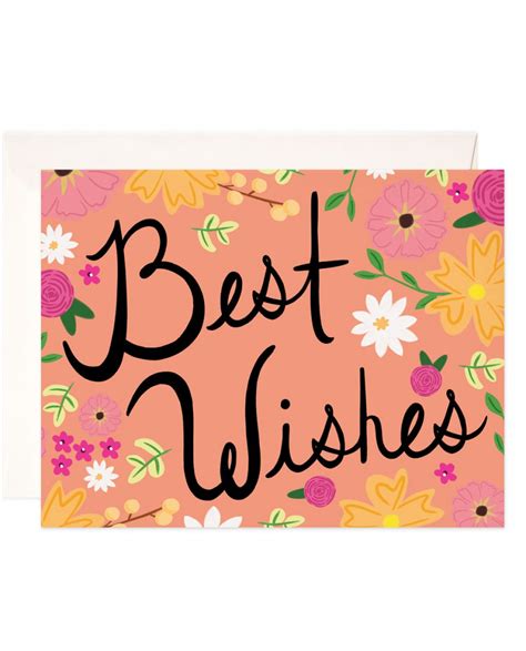 wishes card