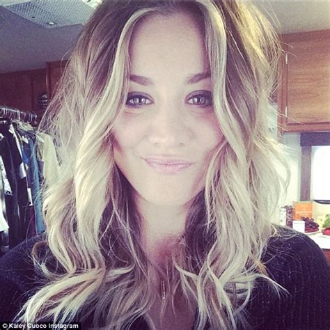 kaley cuoco debuts dramatic pixie cut after chopping off even more hair daily mail online