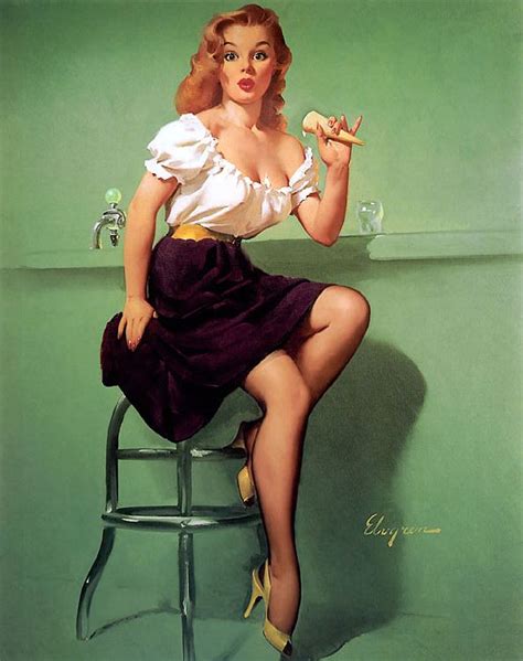 gil elvgren pin up girls gallery 6 the pin up files