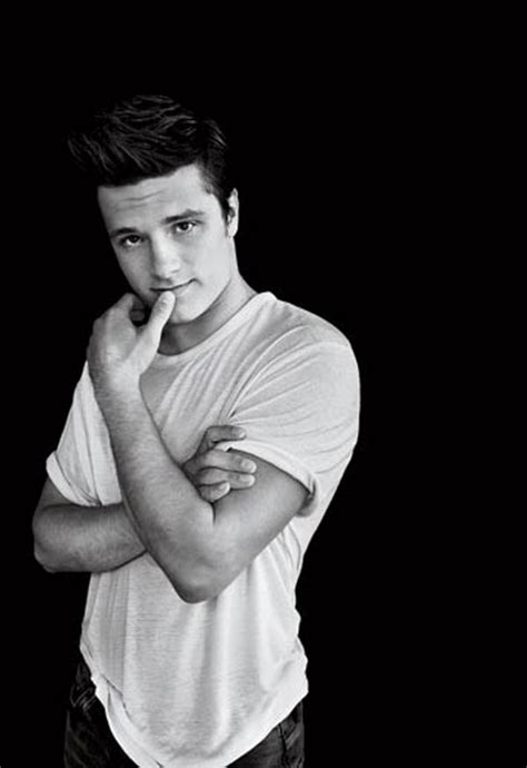 josh hutcherson finally shows off his hunky side hollywood life