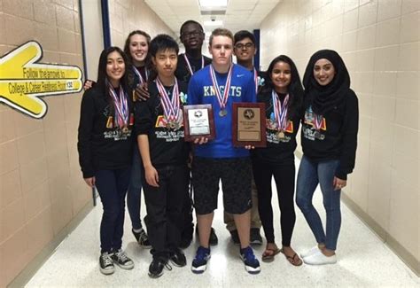 Four Fort Bend Isd Academic Decathlon Teams Are Headed To State