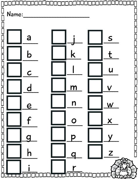 capital  lowercase letters worksheet letter worksheets