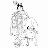 Hindu Yashoda Xcolorings Steal sketch template
