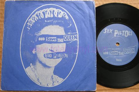 Totally Vinyl Records Sex Pistols God Save The Queen 7 Inch