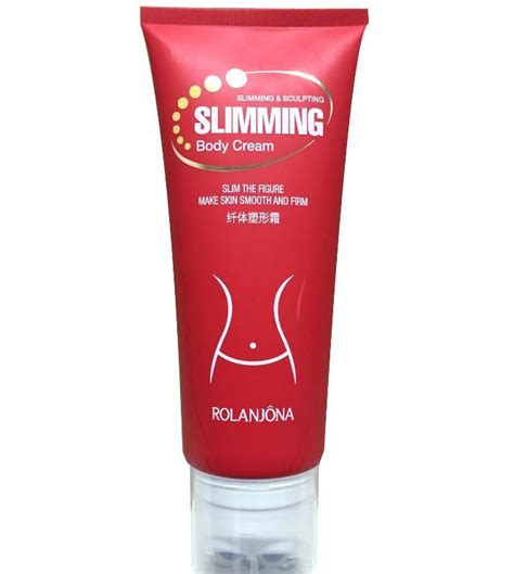 Slimming Body Cream 200ml Ball Massage Head Gentle More Gentle And Skin